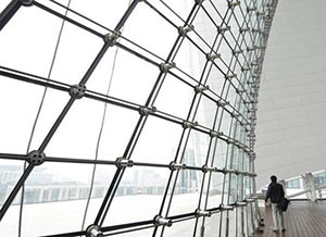 点支玻璃幕墙拉索