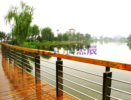 不锈钢河道护栏