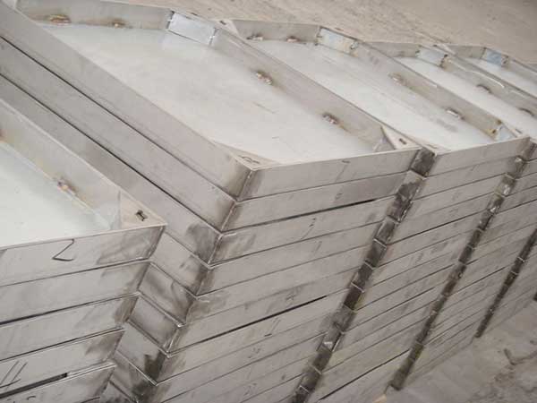 西环高铁站不锈钢井盖发货图