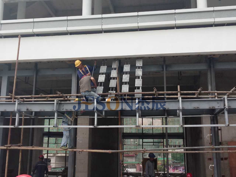 耀世娱乐不锈钢立柱