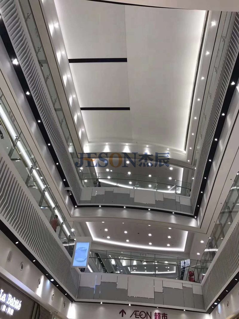 耀世娱乐商场立柱