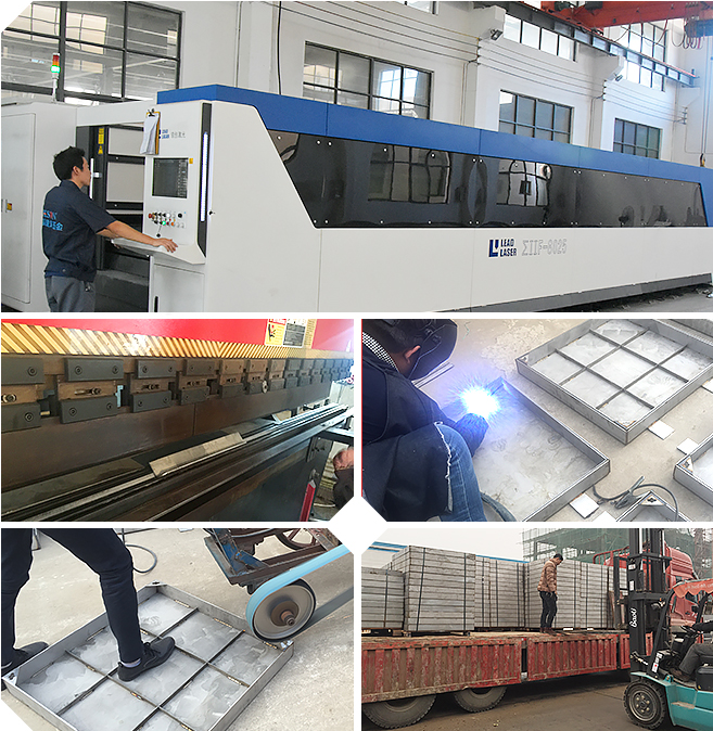 耀世娱乐不锈钢井盖