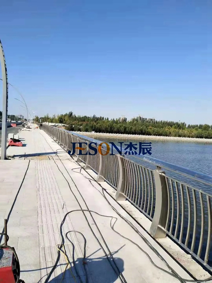 耀世娱乐桥梁护栏