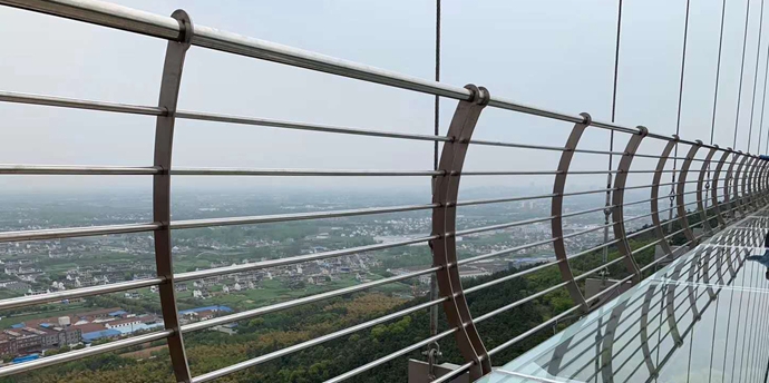 耀世娱乐桥梁立柱