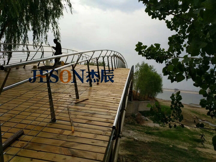 耀世娱乐景观护栏