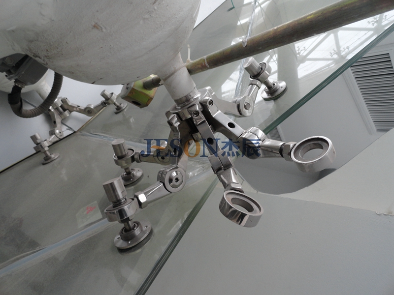 且看耀世娱乐异型爪，如何支撑北纬30°球幕影院？