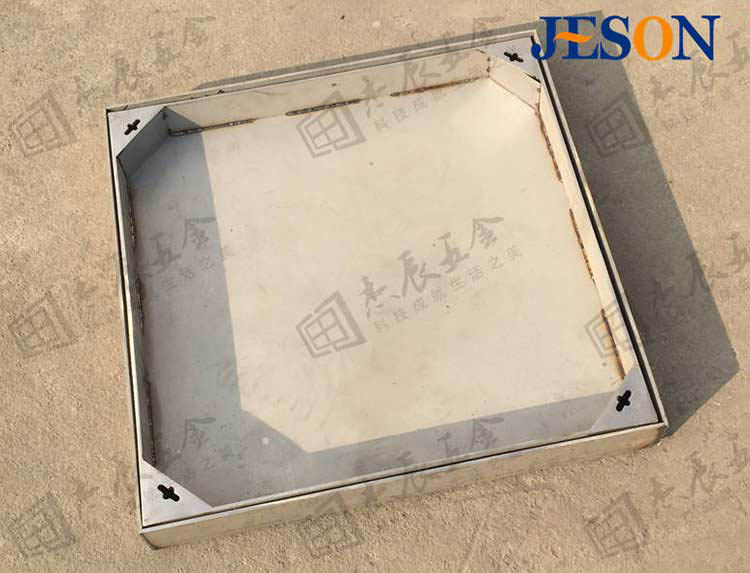 方形不锈钢井盖图04