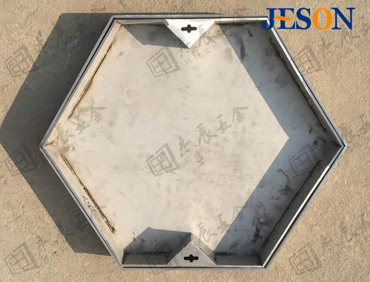 不锈钢装饰井盖04